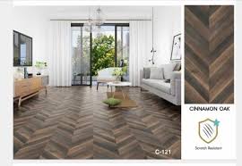 chevron wooden flooring size