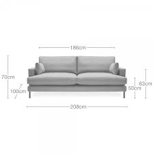 camden 3 seater sofa design your own