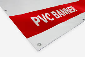 pvc banner print