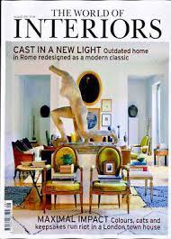 the world of interiors magazine issue