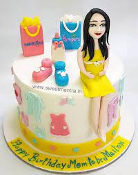 Customised Cake For Mom gambar png