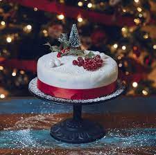 Swap standard sweets for these treats that almost look too good to eat. Best Christmas Cake For 2020