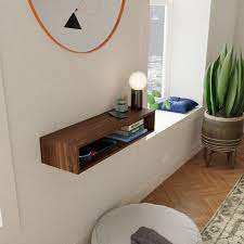 Floating Entryway Console Table Built