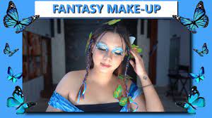 fantasy makeup shoot erfly fairy
