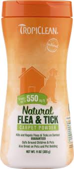 tropiclean natural flea tick carpet