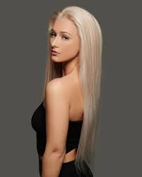Check out our platinum blonde lace wig human hair selection for the very best in unique or custom, handmade pieces from our shops. Khalessi Creamy Platinum Blonde Full Lace Human Hair Cosplay Anime Wig