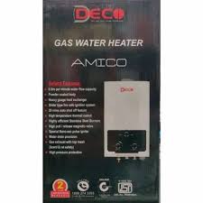 6l Deco Gas Water Heater