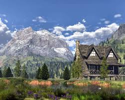 Mountain Cabin HD Wallpapers - Top Free Mountain Cabin HD Backgrounds - WallpaperAccess