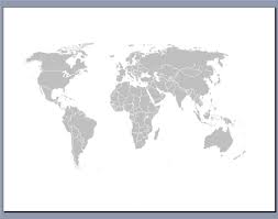 Free Editable Worldmap For Powerpoint Download