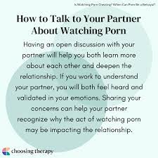 Is it okay to watch porn while in a relationship