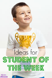 ideas for student of the week super