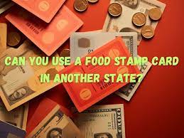 food st card in another state