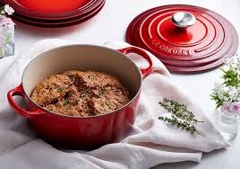 le creuset cerole dish recipes