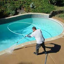 There are plenty of different ways to clean pool tiles. How To Clean The Pool Tile With A Pressure Washer