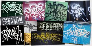 defining graffiti lettering and fonts