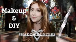 shadowhunters makeup clary fray