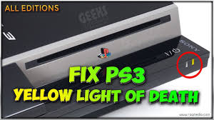 Fix Ps3 Yellow Light Of Death Without Opening