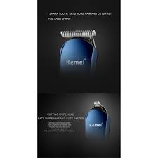 Set máy cạo râu Kemei 5 trong 1 đa chức năng 4 đầu cắt có thể sạc bằng USB  - Mỹ phẩm chăm sóc râu