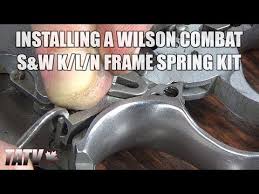 n frame revolver spring kit