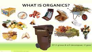 what is organics recycling yard