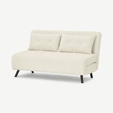 haru double sofa bed large faux
