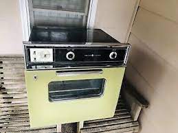 Ge Electric Wall Oven Avocado Green