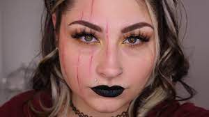 beginners halloween makeup tutorial