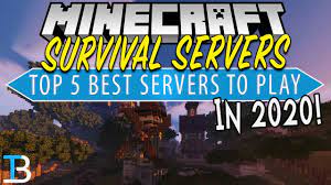 Parkour, music, auto guard and shop. Top 5 Best Minecraft Survival Servers Of 2020 Youtube