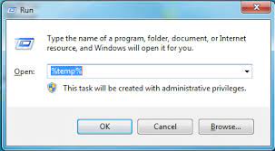 Windows 10 creates temporary files when you use apps like microsoft word to improve your work experience. Clear Temporary Files On Windows 7 College Of Medicine Tucson