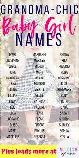 old fashioned baby names por