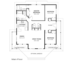 House Plans The Heron Cedar Homes