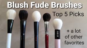 top 5 blush brushes i would recommend