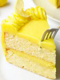 easy lemon cake with video sugar