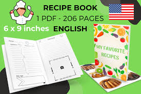 recipe book to fill in 1 pdf 206
