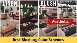 best bloxburg color schemes to decorate