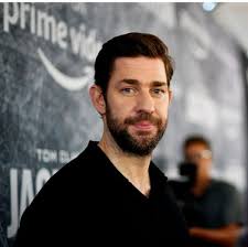 Look no further than john krasinski and his jim halpert on the office. John Krasinki Attends A Fan S Virtual Wedding On Zoom And Reunites With His Cast Of The Office Check Out For More Details