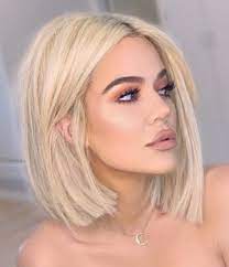 Nová mama khloé kardashian ostrihala vlasy do modernej bob. Khloe Kardashian Hair Discover Hair Styles Short Blonde Hair Khloe Kardashian Hair