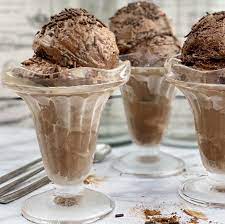 Make ice cream without an ice cream maker!peta. Protein Packed Low Fat Chocolate Ice Cream Heather Mangieri Nutrition