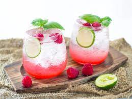 raspberry lime vodka tail cooking