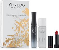 set shiseido ginza tokyo set makeup