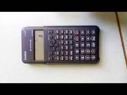 Solve Linear Equations On Casio Fx 82ms