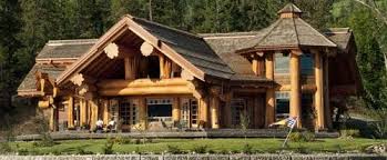 log home and log cabin floor plans