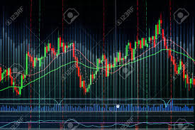 There are eight important kinds of stock charts used by professional stock market analysts. Financial Stock Market Graph Chart Of Stock Market Investment Stock Photo Picture And Royalty Free Image Image 104853985