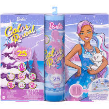 barbie colour reveal advent calendar