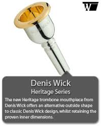 Dw3180 Denis Wick Trombone Mouthpiece Heritage Shape Gazebo Music Inc