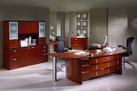 A contemporary executive table desk of classic proportions. 3pc Oval Shape Modern Contemporary Executive Office Desk Set Pf Tec O1 H2o Furniture
