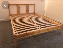 Ikea Double Bed Queen Size Frame
