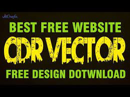 free cdr vector file