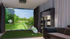 best golf simulators 2023 home setup