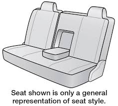 2022 Kia Soul Seat Cover Rear Middle